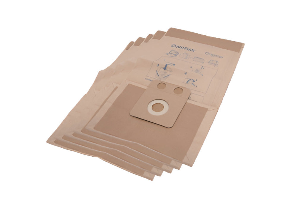 Nilfisk Bag Paper GD1010 10L - Pack Of 5 image 0